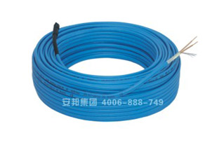 雙導發(fā)熱電纜智能電地暖