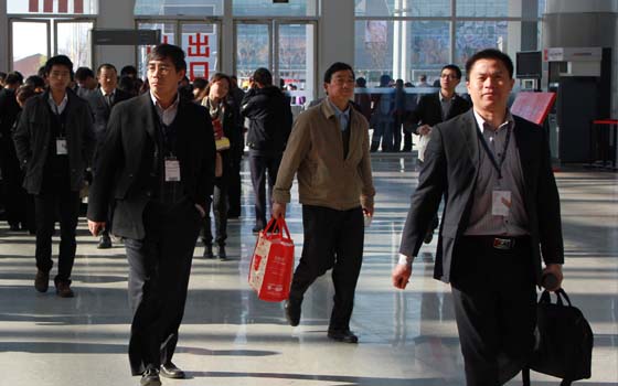 安邦集團(tuán)參加中國（北京）國際供熱通風(fēng)空調(diào)、衛(wèi)生潔具及城建設(shè)備與技術(shù)展會(huì)現(xiàn)場(圖2)