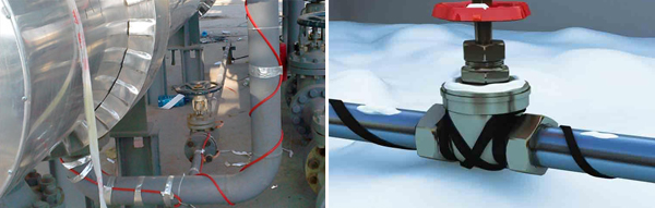 詳細(xì)解答電伴熱管道保溫系統(tǒng)使用中的常見問題之第一篇(圖3) 詳細(xì)解答電伴熱管道保溫系統(tǒng)使用中的常見問題之第一篇(圖3)