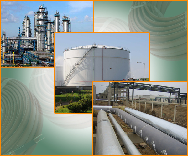 石化行業(yè)采用電伴熱管道保溫效果好，防凍佳！(圖2)