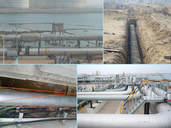 電伴熱運用于污水處理設(shè)備管道中的保溫及防凍(圖2)