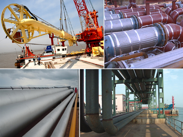 電伴熱管道保溫系統(tǒng)解決輸油臂冬季運(yùn)輸凍結(jié)事項(圖2)