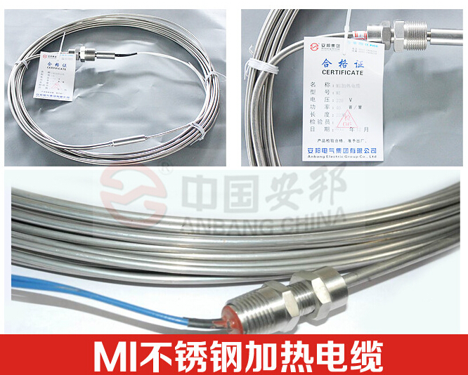 蒸汽管道伴熱需要考慮電伴熱帶的耐溫問(wèn)題(圖2)