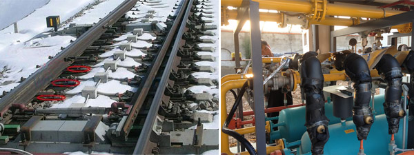 電伴熱帶在使用的過程中是否可以接地？(圖1)