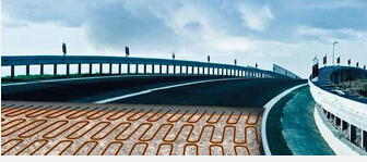 地下車庫入口車道融雪化冰選擇恒功率電熱帶系統(tǒng)(圖1)