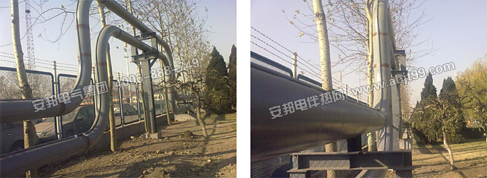 山東東營長輸石油管線集膚效應電熱帶保溫系統(tǒng)(圖1)