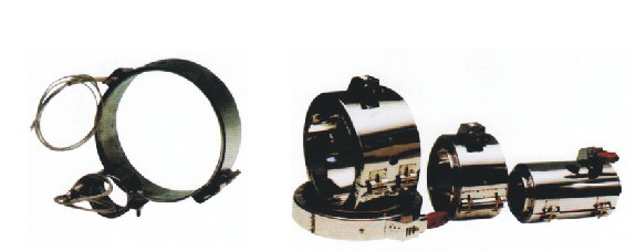 功率大、熱效力高電加熱圈(圖1)