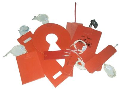 硅橡膠電加熱板 防水性能好硅橡膠加熱板(圖1) 硅橡膠電加熱板 防水性能好硅橡膠加熱板(圖1)