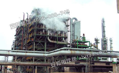 新疆紫光永利精細(xì)化工管道、罐體電伴熱保溫